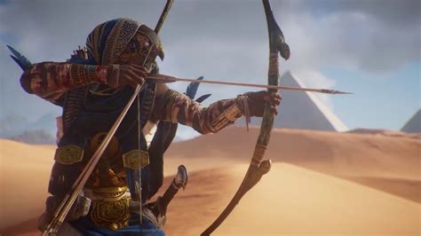 Assassin S Creed Origins Horus Pack Dlc Trailer Ubisoft Us Youtube