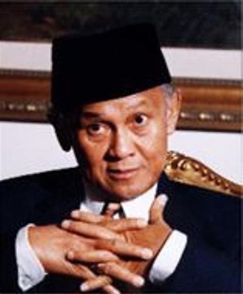 Sejarah Para Tokoh Bacharuddin Jusuf Habibie