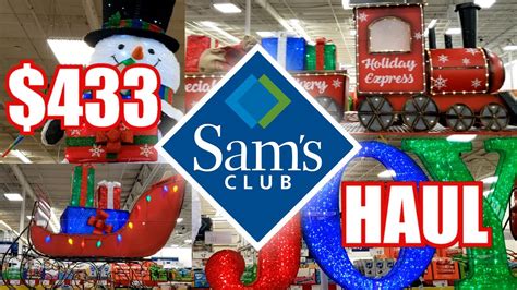 Sams Club Haul 32 With Prices New Christmas Items🎄 Plus