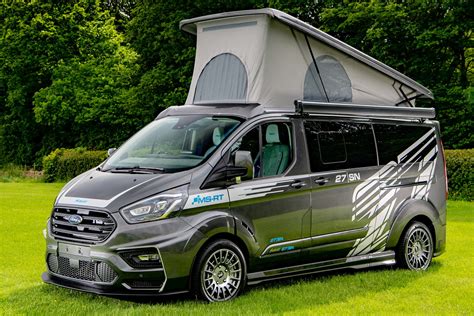 Make it up as you go along. Meet the 'dream' £77,000 Ford Transit campervan ...