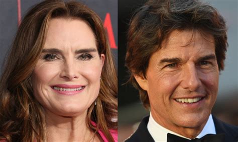 Brooke Shields Was Cut From Tom Cruises Holiday Cake List Parade