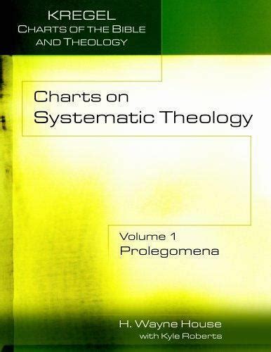 Kregel Charts Of The Bible And Theology Ser Charts On Systematic