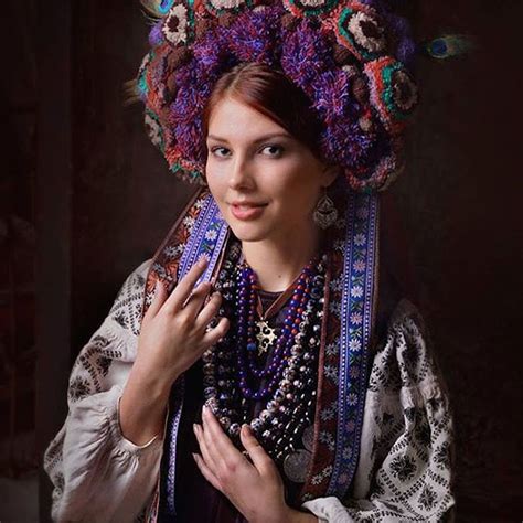 Beautiful Portraits Of Modern Women Giving New Meaning To Traditional Ukrainian Crowns