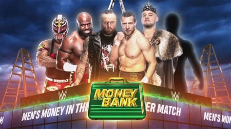 Wwe Money In The Bank 2020 Mens Money In The Bank Ladder Match