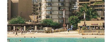 Aston Waikiki Circle Hotel Bestil Hotel I Honolulu Hos Spies