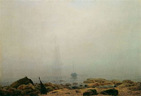 Nebel Caspar David Friedrich Als Kunstdruck Oder Handgemaltes Gemälde Caspar David