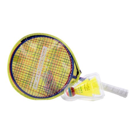 Badminton lessons for kids are the best pastimes for them, and it contributes to their overall development. KID'S BADMINTON RACKET DISCOVER SET - PINK / BLUE