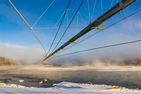 Alaska Oil Pipeline Suspension Bridge