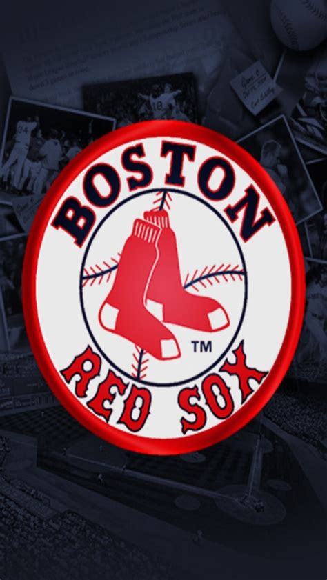 Boston Red Sox Iphone Wallpaper Download 640x1136 358313 スマホ壁紙