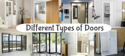 Types Of Doors Uses Design And Pros