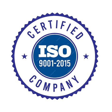 Certification Iso 9001 2015 Logo Iso 90012015 Certification Iso 9000