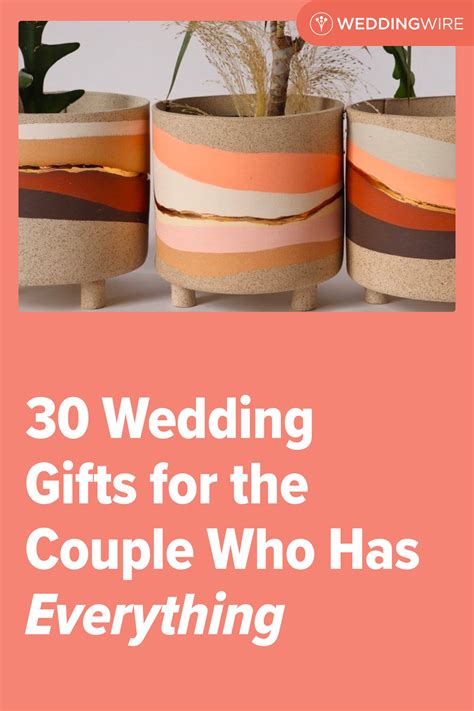 When A Set Of Cookware Or Towels Just Wont Do Check Out These Wedding