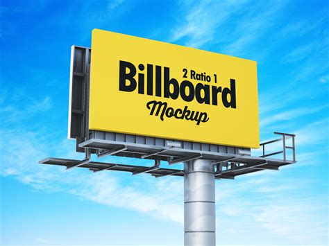 Billboard Psd Free Mockup Idea Bswigshoppe