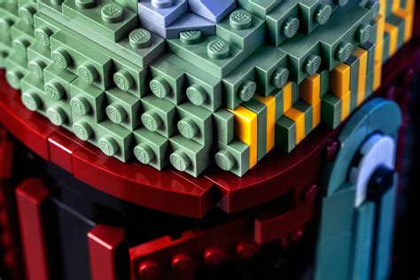 Lego Boba Fett Helm Unieke Bricks Passie Voor Lego
