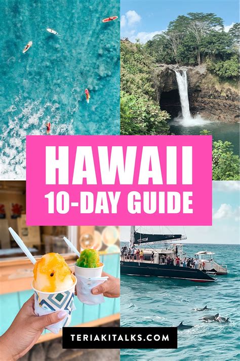 This Hawaii Itinerary Is Perfect For Vacations To Oahu The Big Island