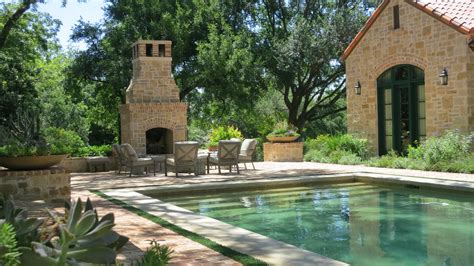 Hermosa Pool Courtyard John S Troy Landscape Architect