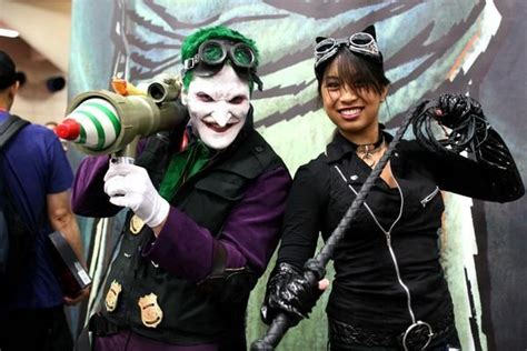 Cosplayers The Joker San Diego Comic Con Comic Con Best Cosplay