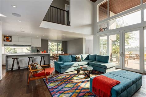 Mid Century Modern Living Room Bybespoek