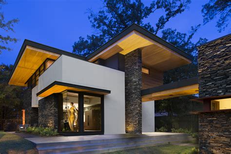 Exterior 30 Stunning Modern Landscape Design Ideas 14