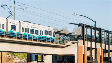 Light Rail To Northgate Opens Saturday Kiro 7 News Seattle