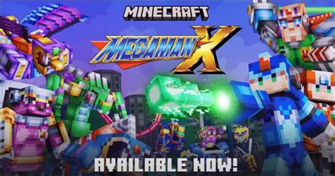 Mega Man X Zero And A Bunch Of Mavericks Crossover To Minecraft With Skins And A Really Cool