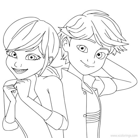 Miraculous Ladybug Coloring Pages Coloring Pages
