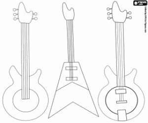 Download Juegos de Banda de rock para colorear, imprimir y pintar