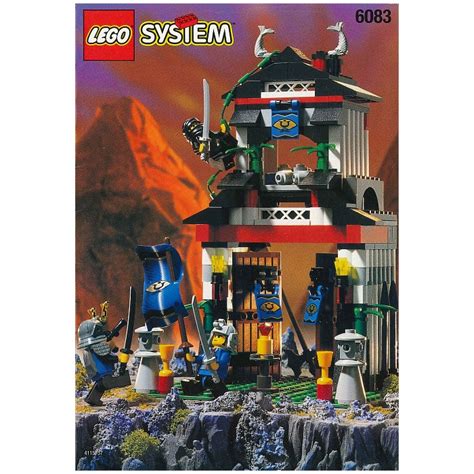 Lego Samurai Stronghold Set 6083 2 Brick Owl Lego Marketplace