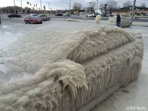 Buffalo Extreme Lake Effect Snow Blizzard In Pictures