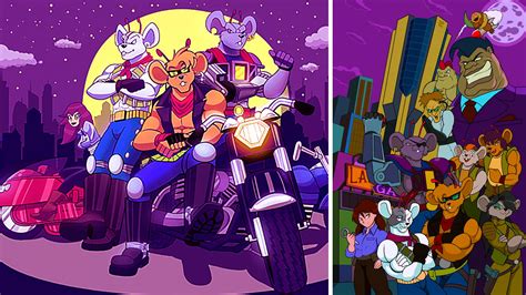 Old biker mice from mars cartoon is the best ever seen! Biker Mice from Mars Need to Rock and Ride in a New ...