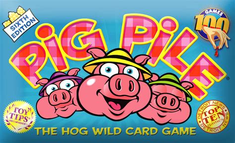 Pig Pile And Board Game And Board Game Bliss