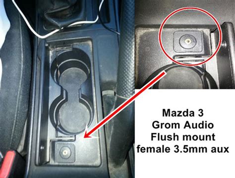 It's much nicer to get in your car and have the stereo connect to your phone and start playing music without having to find and plug in a wire. Flush Mount 3.5mm female auxiliary cable 2FT