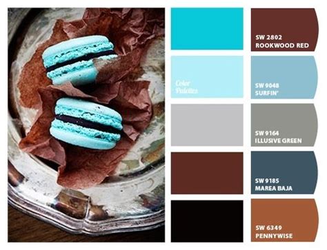 Paint Colors From Colorsnap By Sherwin Williams Blue Color Schemes