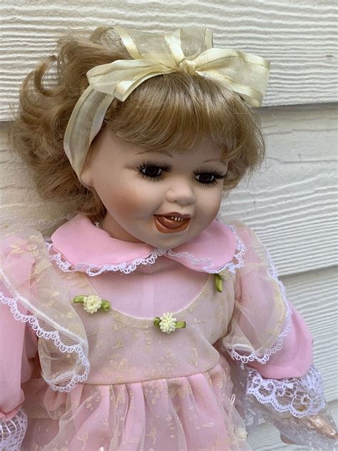 Ashley Belle Collectible Genuine Porcelain Limited Edition Doll 17