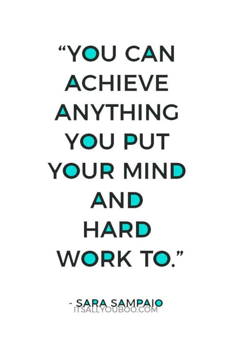 Quotes Working Hard Achieve Goals The Quotes
