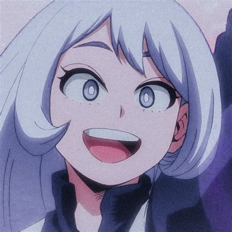 An Anime Character With White Hair And Blue Eyes