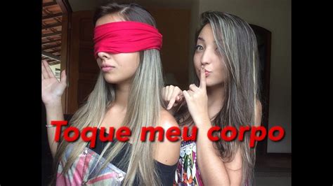 Desafio Toque Meu Corpo Feat Júlia Dias Tube Youtube