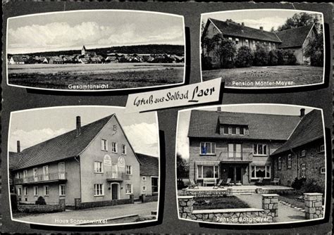 Photos, address, and phone number, opening hours, photos, and user reviews on yandex.maps. Ak Bad Laer in Niedersachsen, Gesamtansicht, Pension ...