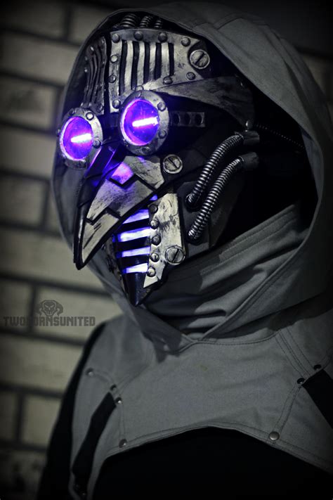 Transient Virtue Cyber Plague Doctor Mask By Twohornsunited On Deviantart