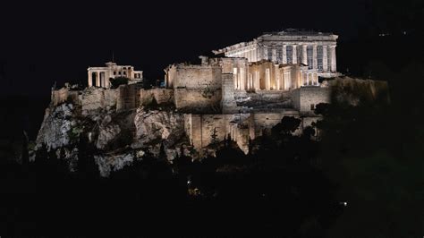 A Beacon Of Hope Acropolis Of Athens Gets A New Life With Redesigned