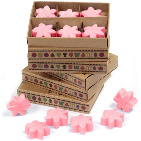 Box Of Packs Wax Melts Classic Rose AW Dropship Your Giftware And Aromatherapy