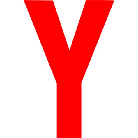 Red Y Logo