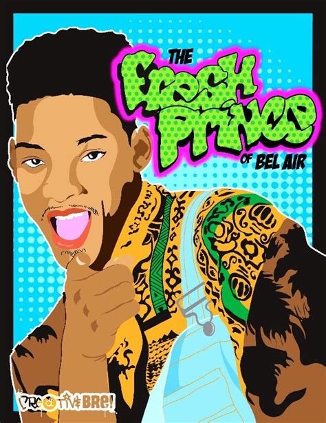 Illustration Of The Fresh Prince Creativebre™ Fresh Prince Movie