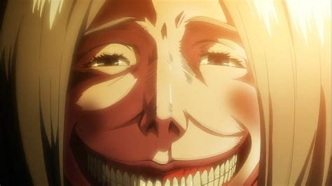 Attack On Titan Enigmatic Smile Download Hd Wallpaper For Free