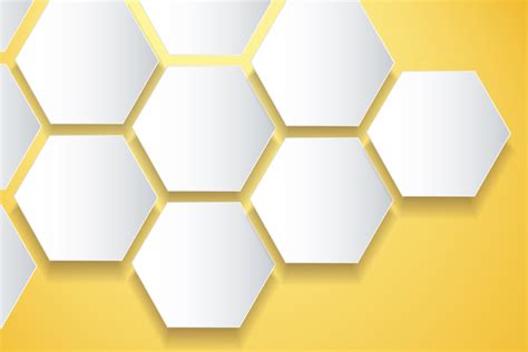 Abstract Bee Hive Hexagon And Space Background 531475 Vector Art At