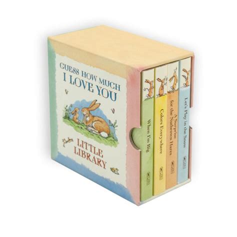 Guess How Much I Love You Little Library By Sam Mcbratney Anita Jeram