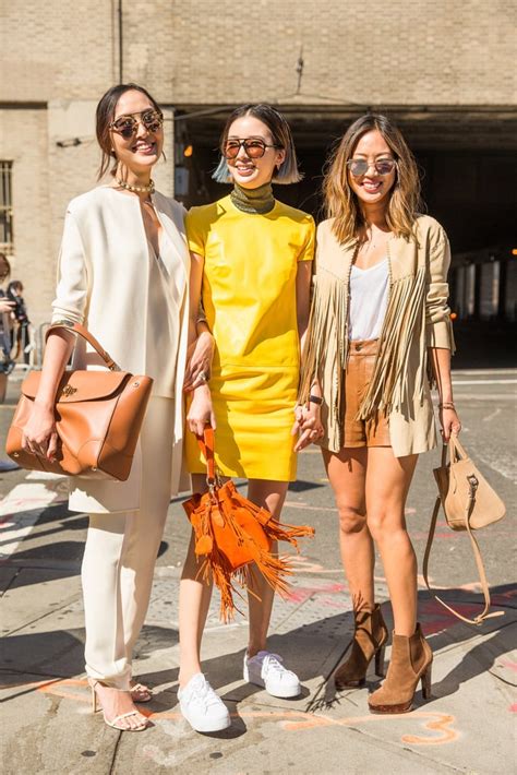 New York Fashion Week Street Style Spring 2016 Popsugar