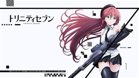 Online Crop Hd Wallpaper Anime Trinity Seven Lilith Asami