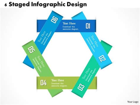 0314 Business Ppt Diagram 6 Staged Infographic Design Powerpoint