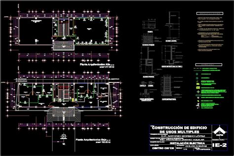 Building Multiple Uses Dwg Section For Autocad Designs Cad